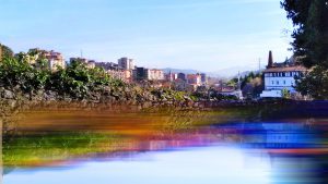 Reflejo imaginario