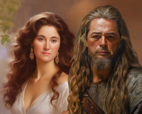 Esther y Pablo